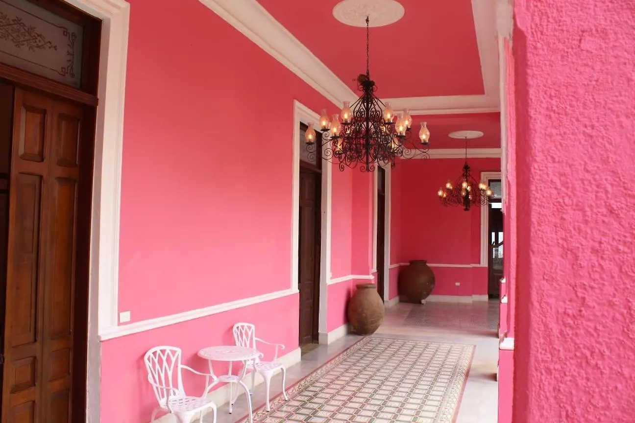 La Casa Rosa Hotel Merida