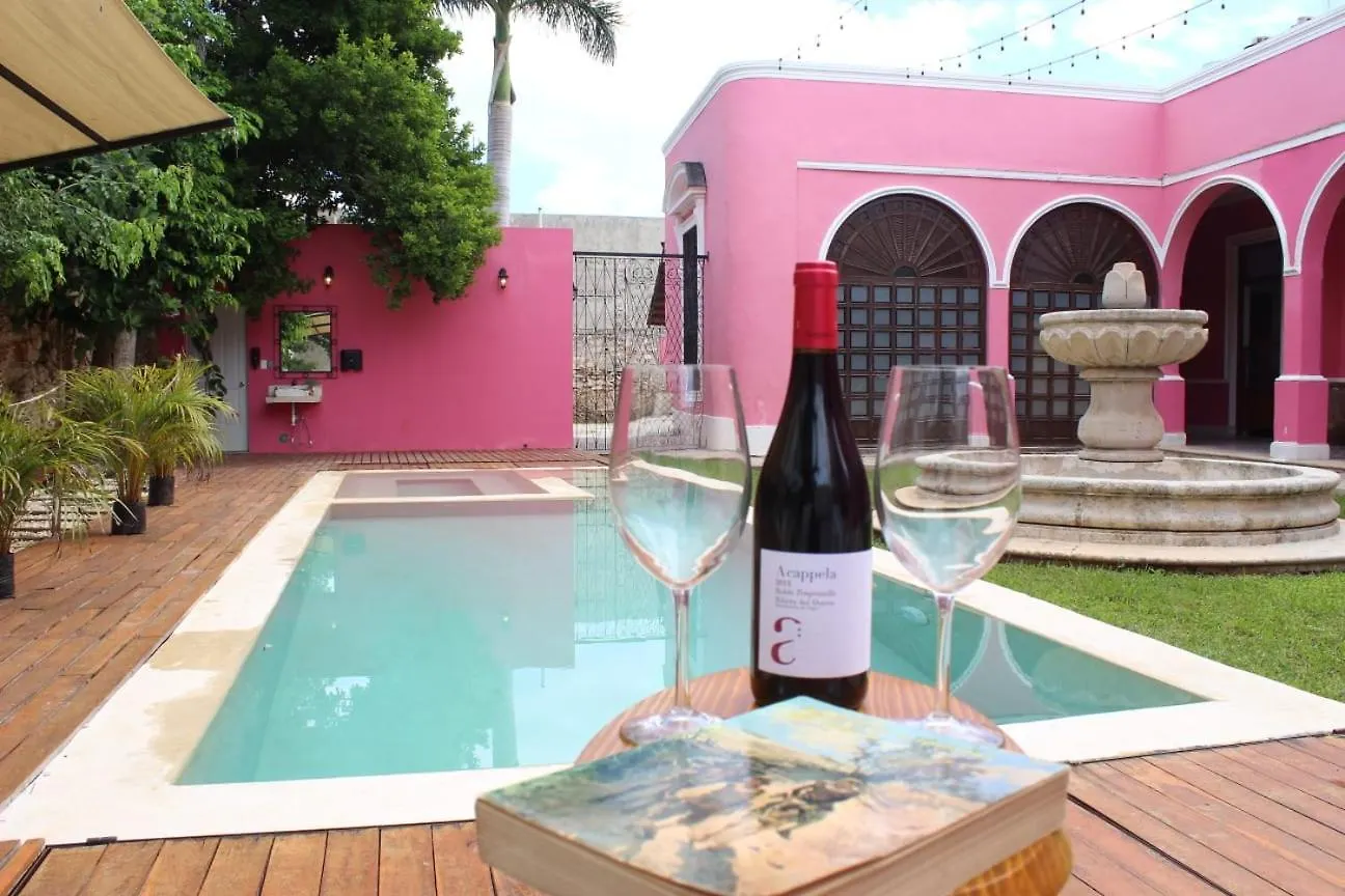 La Casa Rosa Hotel Merida Mexico