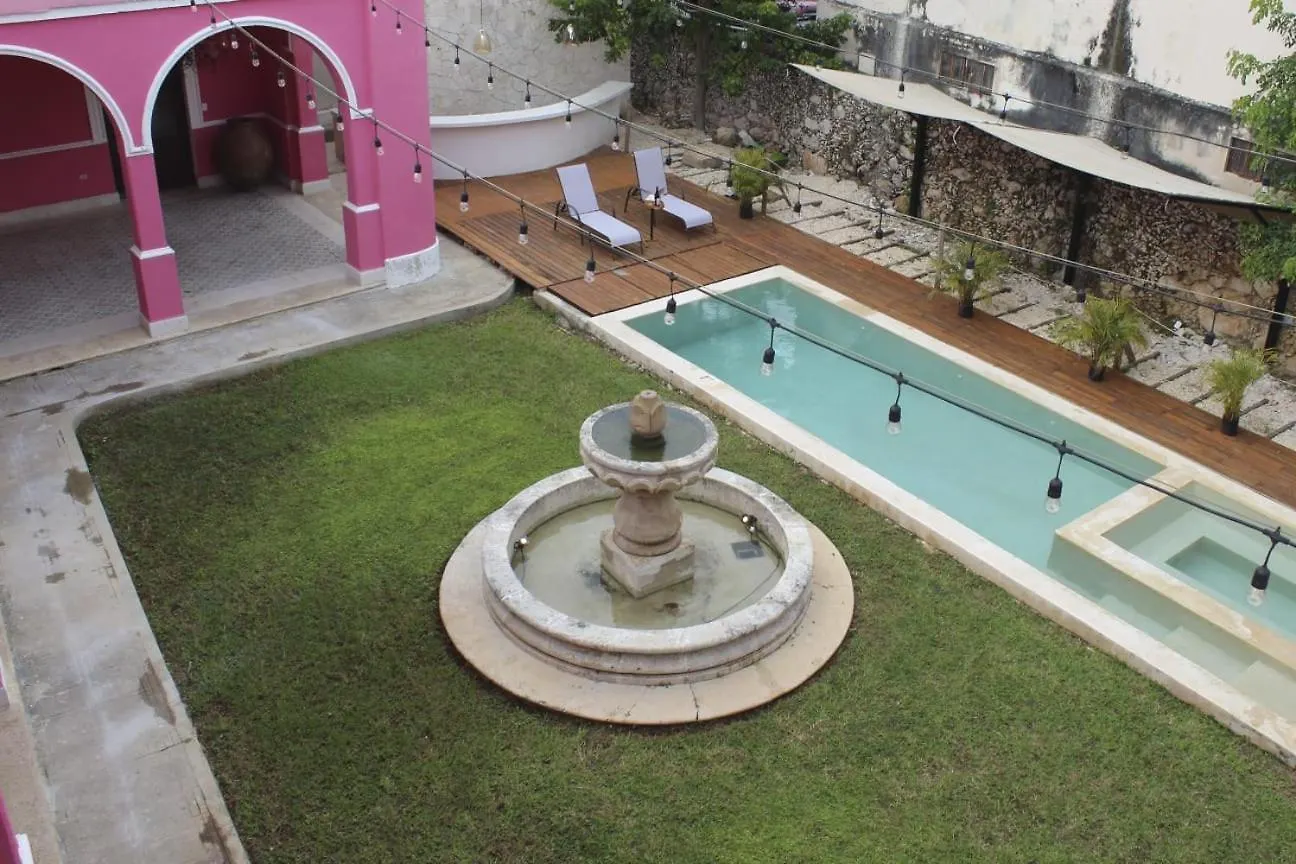 La Casa Rosa Hotel Merida