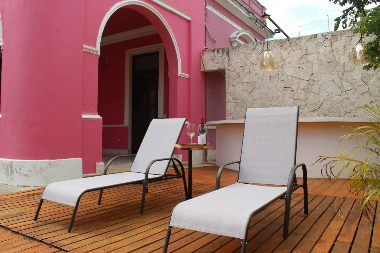 La Casa Rosa Hotel Merida 0*,