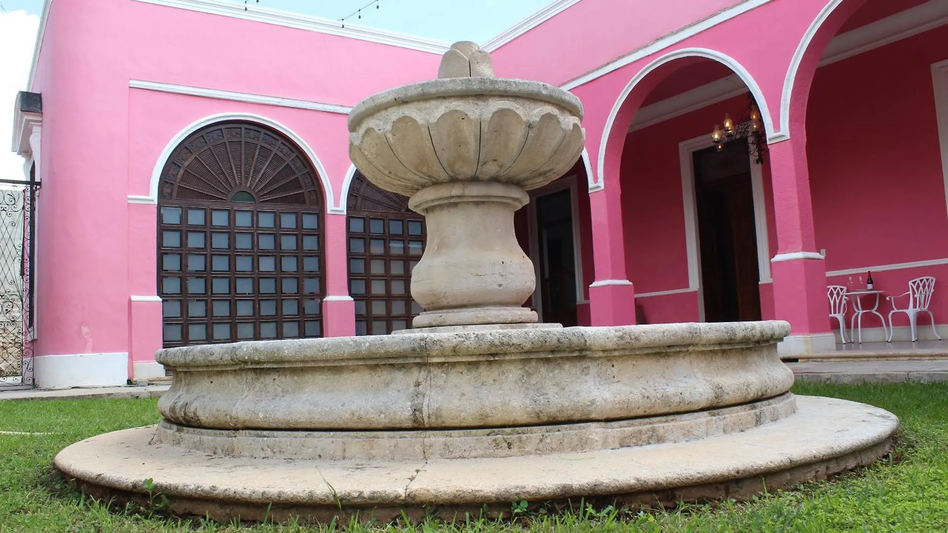 La Casa Rosa Hotel Merida Mexico