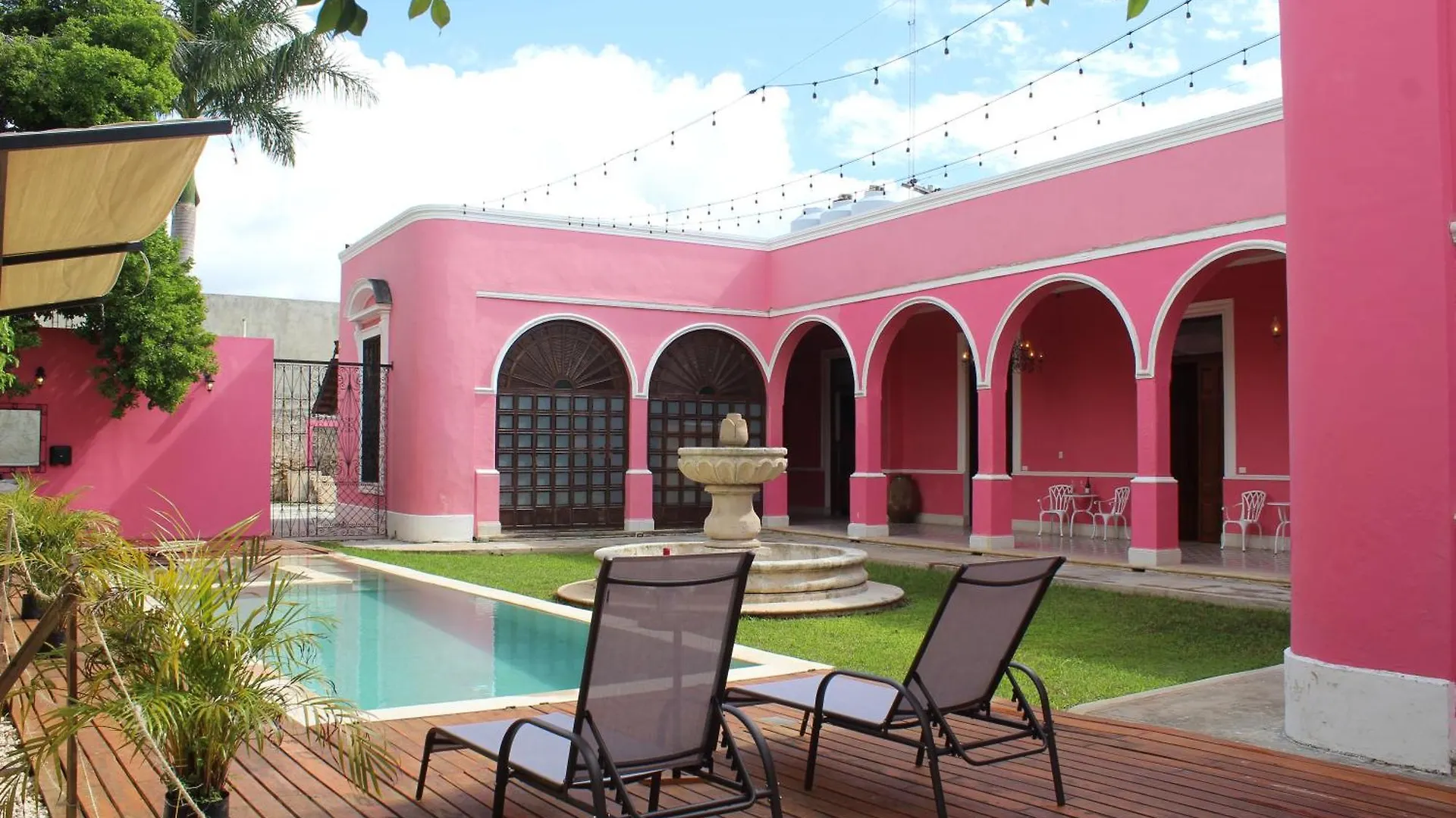Отель La Casa Rosa Мерида 0*,  Мексика